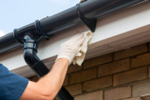 Cleaning Soffits, Fascias and Guttering