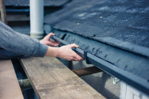 Replacing Gutters