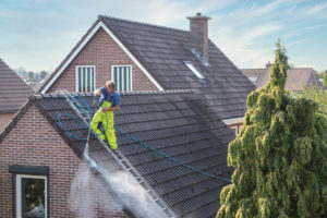 Washing Fascias and Soffits